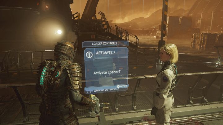 Ostatni rozdział rozpoczniecie na pokładzie wahadłowca, którym dotarliście do kolonii na Aegis VII - Dead Space Remake: Agonia (Dead Space) - Dead Space Remake - poradnik do gry