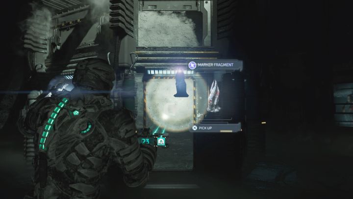 W trakcie przechodzenia gry w trybie Nowa Gra+ możecie odnajdywać fragmenty Znaku (Marker Fragment) - Dead Space Remake: Wszystkie zakończenia - Dead Space Remake - poradnik do gry