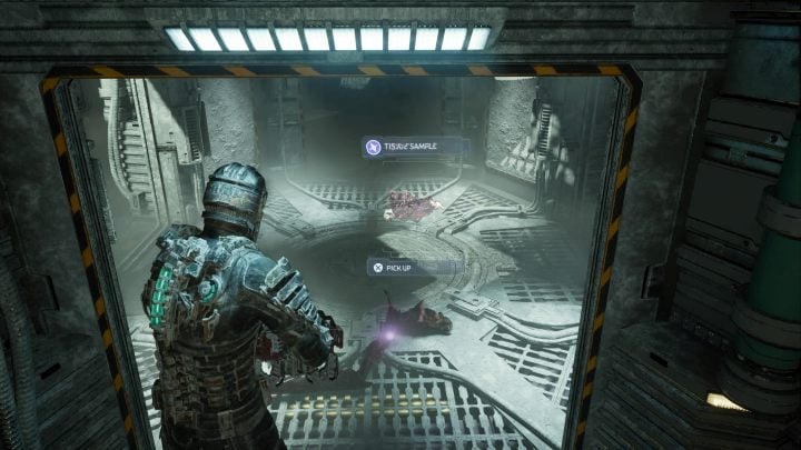 Poboczne zadanie możecie odblokować tuż po rozpoczęciu rozdziału 6 - Ekologiczny kataklizm (Environmental Hazard), a więc po użyciu krio zamrożenia do zatrzymania Łowcy - Dead Space Remake: Zamierzone zaniedbania (Premeditated Malpractice) - Dead Space Remake - poradnik do gry