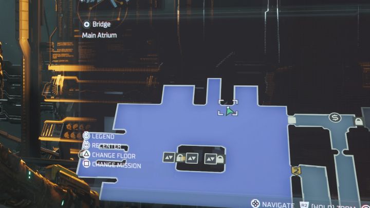 Musicie powrócić do wagonika kolejki i jako cel podróży wybrać Mostek (Bridge) - Dead Space Remake: Zamierzone zaniedbania (Premeditated Malpractice) - Dead Space Remake - poradnik do gry