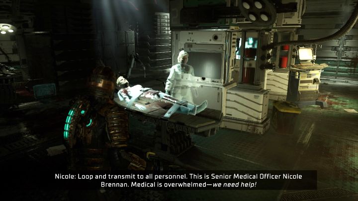 Pierwszym celem misji możecie zająć się dopiero po dostatecznym awansowaniu w rozdziale 2 - musicie zniszczyć barykadę w ramach postępów w głównej fabule - Dead Space Remake: Metody naukowe (Scientific Methods) - Dead Space Remake - poradnik do gry