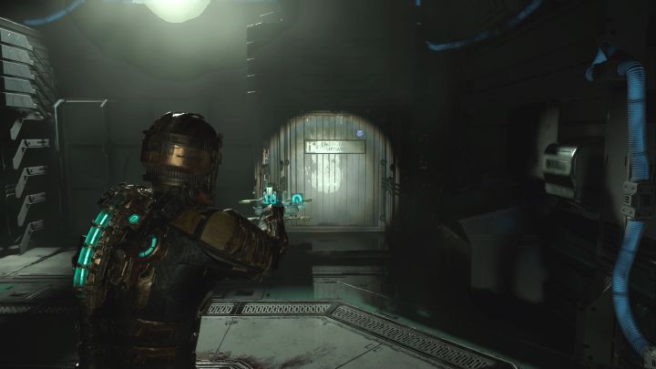 Zbadajcie teraz prawy dolny narożnik sali - Dead Space Remake: Metody naukowe (Scientific Methods) - Dead Space Remake - poradnik do gry
