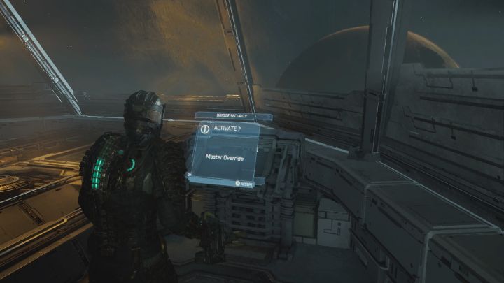 Po zebraniu wszystkich RIG musicie powrócić do gniazda kapitańskiego - Dead Space Remake: Nie masz upoważnienia (You Are Not Authorized) - Dead Space Remake - poradnik do gry