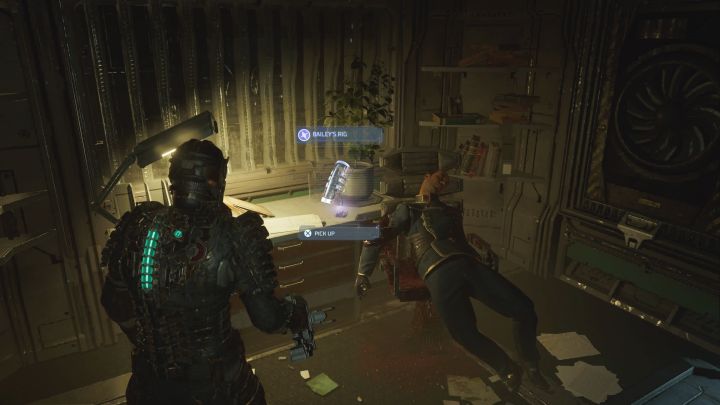 5 - Dead Space Remake: Nie masz upoważnienia (You Are Not Authorized) - Dead Space Remake - poradnik do gry