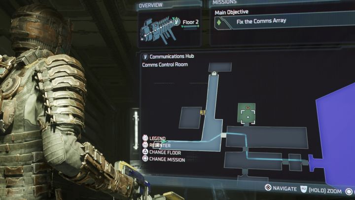 RIG jest do odnalezienia na pokładzie komunikacyjnym, który bada się w rozdziale 8 - Dead Space Remake: Nie masz upoważnienia (You Are Not Authorized) - Dead Space Remake - poradnik do gry