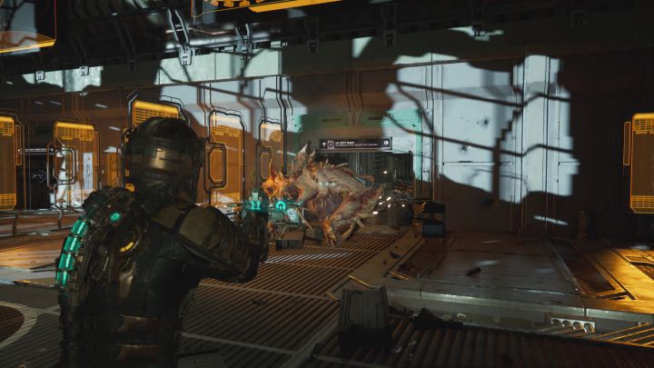 Brutal (Brute) to pierwszy boss gry Dead Space Remake - Dead Space Remake: Jak zabić Brutala (Brute)? - Dead Space Remake - poradnik do gry