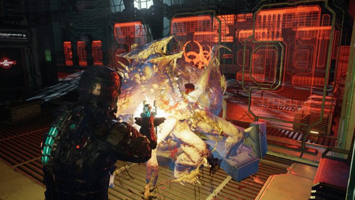 Najwięcej słabych punktów znajduje się na plecach brutala - Dead Space Remake: Jak zabić Brutala (Brute)? - Dead Space Remake - poradnik do gry