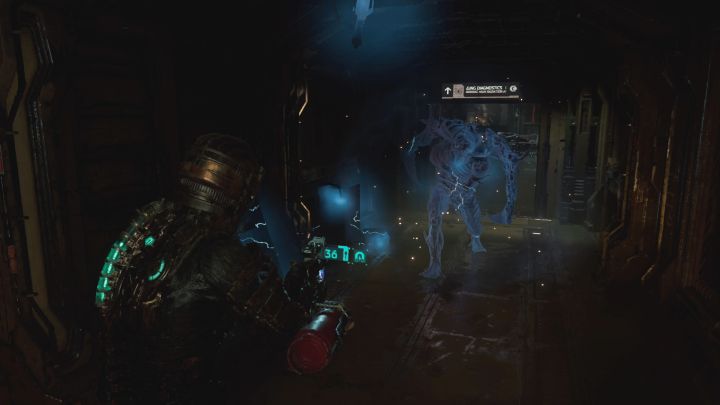 Łowcy nie możecie ostatecznie zabić poprzez ćwiartowanie - Dead Space Remake: Jak pokonać łowcę Mercera (Mercers Hunter)? - Dead Space Remake - poradnik do gry