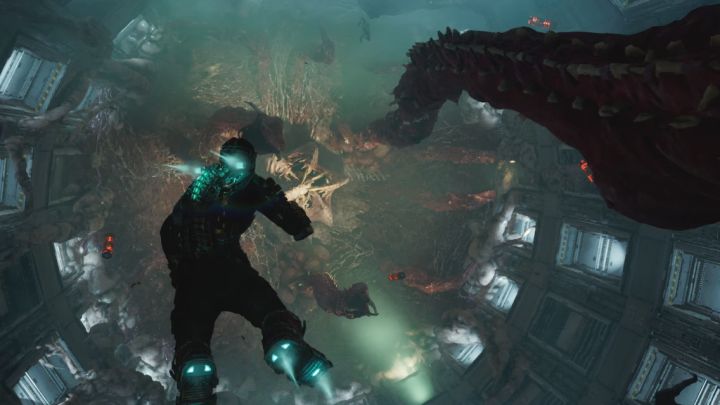 Pojedynek z bossem składa się z 3 części - Dead Space Remake: Jak zabić Lewiatana (Leviathan)? - Dead Space Remake - poradnik do gry