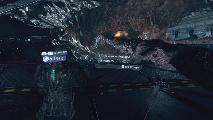 Boss będzie próbował atakować Isaaca odnóżami i tak samo jak w pierwszej walce ataki te są sygnalizowane - polećcie szybko w bok i jak najwcześniej wznówcie ostrzeliwanie Lewiatana - Dead Space Remake: Jak pokonać Pozostałośc Lewiatana (Leviathan Remnant)? - Dead Space Remake - poradnik do gry