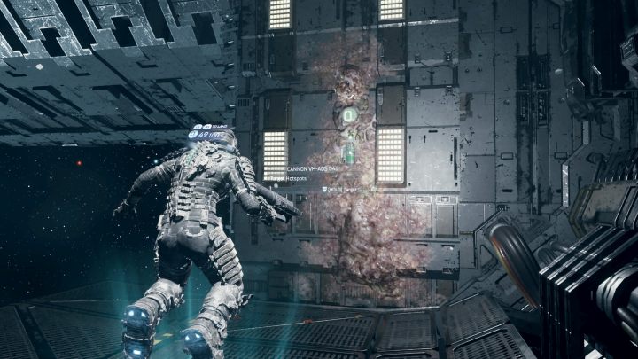 Możecie teraz polecieć w prawo lub w lewo - Dead Space Remake: Jak pokonać Pozostałośc Lewiatana (Leviathan Remnant)? - Dead Space Remake - poradnik do gry