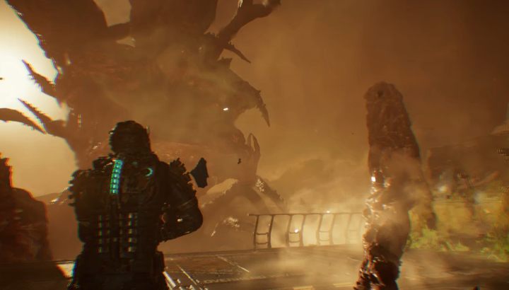 Kolektyw będzie wyprowadzał własne ataki po tym jak zamknie klatkę piersiową - Dead Space Remake: Jak pokonać finałowego bossa Kolektyw (Hive Mind)? - Dead Space Remake - poradnik do gry