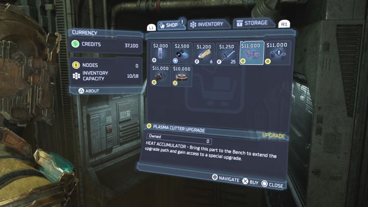 Ulepszenie jest do zakupienia w sklepie za 11000 kredytów - Dead Space Remake: Lista wszystkich ulepszeń broni (Weapon Upgrades) - Dead Space Remake - poradnik do gry