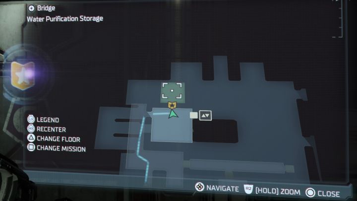 Ulepszenie jest w zamkniętym pomieszczeniu Magazynu oczyszczania wody (Water Purification Storage) na poziomie 5 mostka - Dead Space Remake: Lista wszystkich ulepszeń broni (Weapon Upgrades) - Dead Space Remake - poradnik do gry