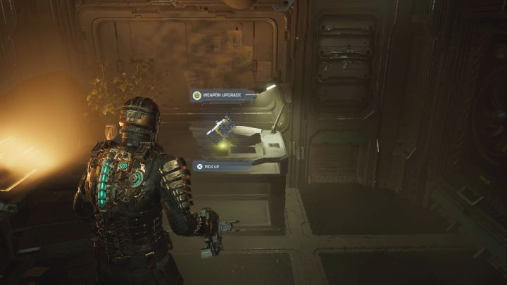 Ulepszenie broni jest w pomieszczeniu B - Dead Space Remake: Lista wszystkich ulepszeń broni (Weapon Upgrades) - Dead Space Remake - poradnik do gry
