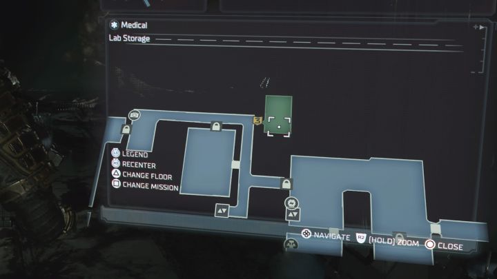 Ulepszenie jest w Magazynie laboratorium (Lab Storage) na pokładzie medycznym - Dead Space Remake: Lista wszystkich ulepszeń broni (Weapon Upgrades) - Dead Space Remake - poradnik do gry