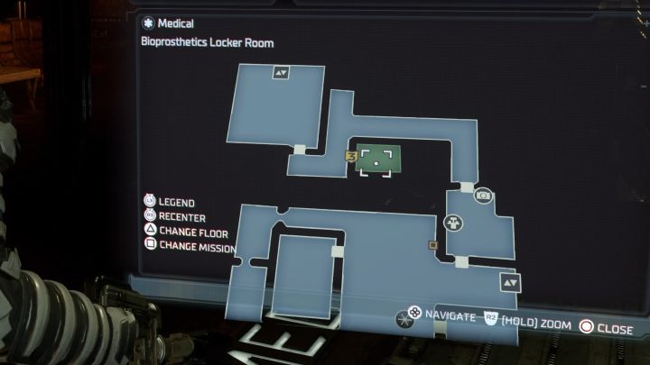 Ulepszenie jest w zamkniętym pomieszczeniu Szatni bioprotetyki (Bioprosthetics Locker Room) na poziomie 1 pokładu medycznego - Dead Space Remake: Lista wszystkich ulepszeń broni (Weapon Upgrades) - Dead Space Remake - poradnik do gry