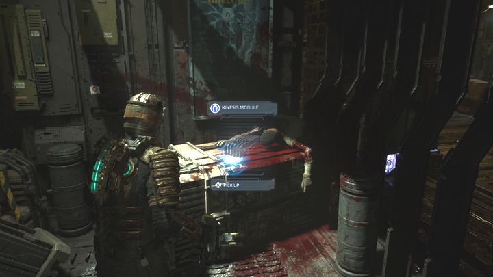 Rodzaj sekretu: Wyposażenie - Dead Space Remake: Rozdział 2 (Intensywna terapia) - lista sekretów - Dead Space Remake - poradnik do gry