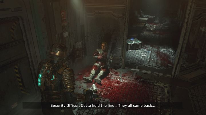 Rodzaj sekretu: Broń - Dead Space Remake: Rozdział 2 (Intensywna terapia) - lista sekretów - Dead Space Remake - poradnik do gry