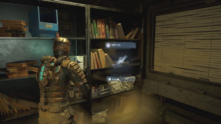 Rodzaj sekretu: Dziennik tekstowy - Dead Space Remake: Rozdział 2 (Intensywna terapia) - lista sekretów - Dead Space Remake - poradnik do gry