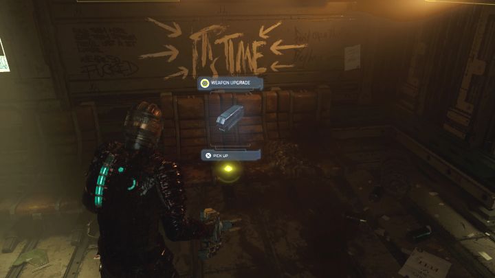 Rodzaj sekretu: Wyposażenie - Dead Space Remake: Rozdział 2 (Intensywna terapia) - lista sekretów - Dead Space Remake - poradnik do gry