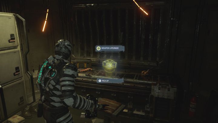 1 - Dead Space Remake: Rozdział 2 (Intensywna terapia) - lista sekretów - Dead Space Remake - poradnik do gry