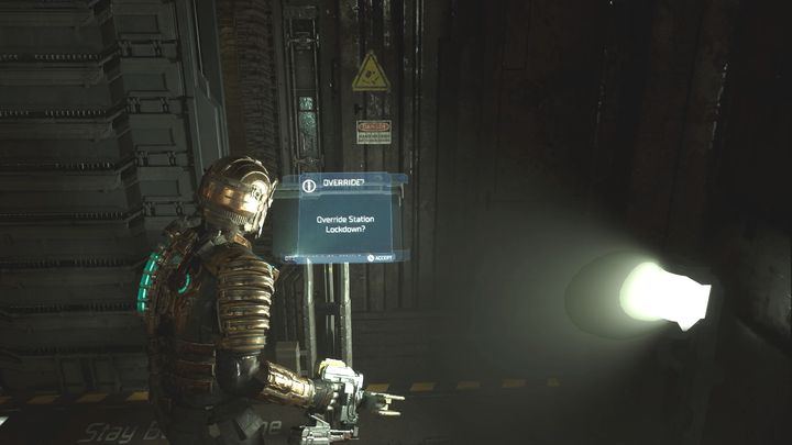 1 - Dead Space Remake: Czy można powracać do starych lokacji? - Dead Space Remake - poradnik do gry