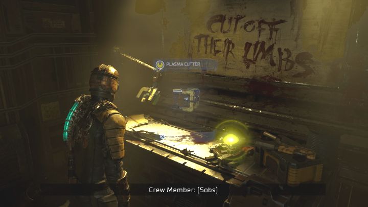 Rodzaj sekretu: Broń - Dead Space Remake: Rozdział 1 (Nowi przybysze) - lista sekretów - Dead Space Remake - poradnik do gry