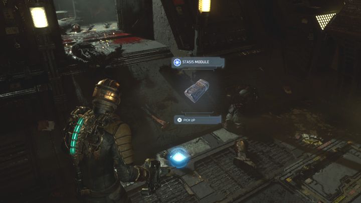 Rodzaj sekretu: Wyposażenie - Dead Space Remake: Rozdział 1 (Nowi przybysze) - lista sekretów - Dead Space Remake - poradnik do gry