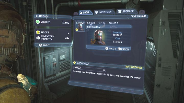 Rodzaj sekretu: Wyposażenie - Dead Space Remake: Rozdział 1 (Nowi przybysze) - lista sekretów - Dead Space Remake - poradnik do gry