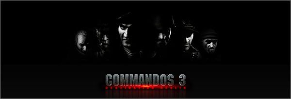 Witam wszystkich w poradniku do gry Commandos III: Destination Berlin - Commandos 3: Kierunek Berlin - poradnik do gry