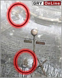 Kiedy ich wykończysz, odwróć ekran w sposób pokazany na obrazku poniżej - [STALINGRAD] Misja 01 cz.2 - Commandos 3: Kierunek Berlin - poradnik do gry