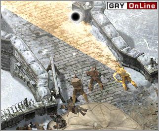 Ustaw dwóch komandosów w pokazanym na powyższym obrazku miejscu - [STALINGRAD] Misja 02 cz.2 - Commandos 3: Kierunek Berlin - poradnik do gry