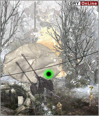 Następny atak może być ciężki, bowiem prócz żołnierzy przyjedzie także działo artyleryjskie - [STALINGRAD] Misja 02 cz.3 - Commandos 3: Kierunek Berlin - poradnik do gry