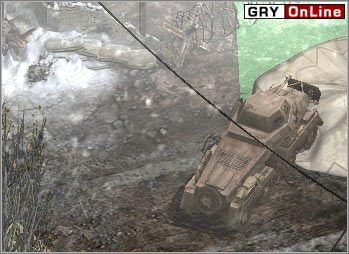 Obok miejsca, gdzie rzucałeś snajperem granaty powinien stać wóz pancerny - [STALINGRAD] Misja 02 cz.4 - Commandos 3: Kierunek Berlin - poradnik do gry