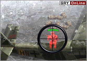 Resztę misji wykonasz snajperem - powinieneś mieć wystarczająco dużo naboi do strzelby snajperskiej - [STALINGRAD] Misja 02 cz.4 - Commandos 3: Kierunek Berlin - poradnik do gry