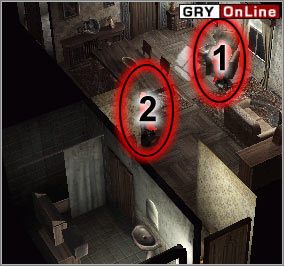 W następnych pokoju jest dwóch przeciwników, jeden oficer z pistoletem i jeden cywil - [STALINGRAD] Misja 03 cz.2 - Commandos 3: Kierunek Berlin - poradnik do gry