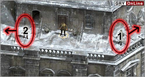 Jest tu dwóch żołnierzy, których trzeba wyeliminować, bo później mogą ci przeszkadzać - [STALINGRAD] Misja 03 cz.7 - Commandos 3: Kierunek Berlin - poradnik do gry