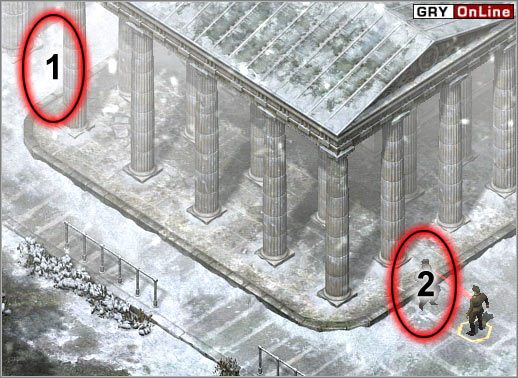 Musisz zabić dwóch żołnierzy - [STALINGRAD] Misja 03 cz.8 - Commandos 3: Kierunek Berlin - poradnik do gry