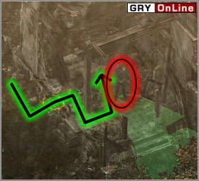 Obróć kamerę o 180 stopni i spójrz na powyższy obrazek - [EUROPA ŚRODKOWA] Misja 01 cz.4 - Commandos 3: Kierunek Berlin - poradnik do gry