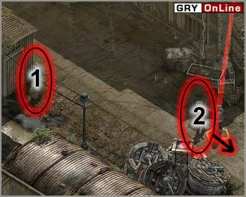 Przełącz na szpiega i spójrz na stację - [EUROPA ŚRODKOWA] Misja 02 cz.1 - Commandos 3: Kierunek Berlin - poradnik do gry