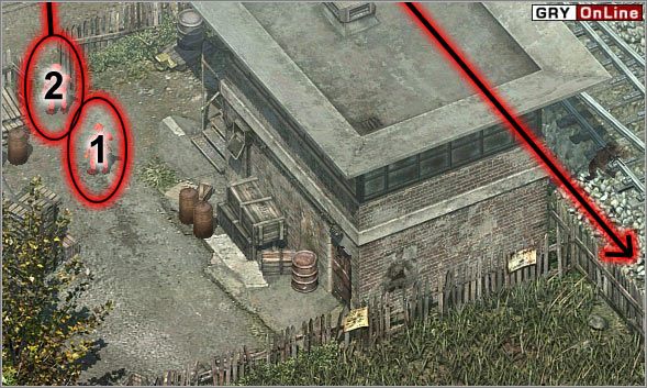 Strzelbą zabij żołnierza w 1 i padnij - [EUROPA ŚRODKOWA] Misja 03 cz.2 - Commandos 3: Kierunek Berlin - poradnik do gry