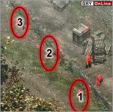 Przeczołgaj się za mur - [EUROPA ŚRODKOWA] Misja 03 cz.3 - Commandos 3: Kierunek Berlin - poradnik do gry