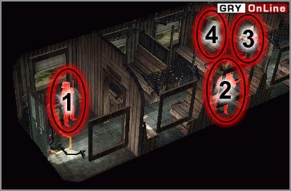 W środku wagonu zagadaj żołnierza z numerem 2, by patrzył się w okno - [EUROPA ŚRODKOWA] Misja 04 cz.2 - Commandos 3: Kierunek Berlin - poradnik do gry