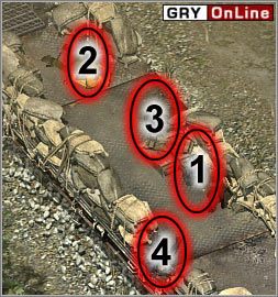 Dwa wagony oczyszczone, czas na kolejne - [EUROPA ŚRODKOWA] Misja 04 cz.2 - Commandos 3: Kierunek Berlin - poradnik do gry