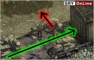 Następnie wróć się do oficera, którego nie mogłeś zabijać i go zagadaj - [EUROPA ŚRODKOWA] Misja 04 cz.3 - Commandos 3: Kierunek Berlin - poradnik do gry