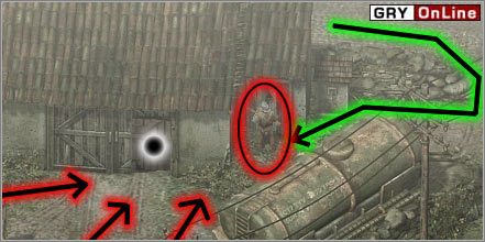 Odwróć kamerę tak, by widzieć domek w takiej pozycji, jaka jest na powyższym obrazku - [EUROPA ŚRODKOWA] Misja 05 cz.1 - Commandos 3: Kierunek Berlin - poradnik do gry