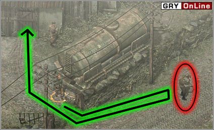 Teraz zajmiesz się wspomnianym oficerem - [EUROPA ŚRODKOWA] Misja 05 cz.1 - Commandos 3: Kierunek Berlin - poradnik do gry