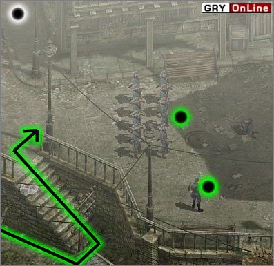 Naprzeciwko bramy znajduje się duże zgrupowanie żołnierzy - [EUROPA ŚRODKOWA] Misja 05 cz.3 - Commandos 3: Kierunek Berlin - poradnik do gry