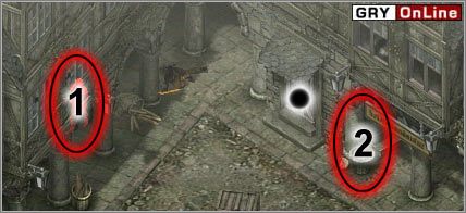 Spójrz na dziedziniec z perspektywy, jaką przedstawia powyższy obrazek - [EUROPA ŚRODKOWA] Misja 05 cz.5 - Commandos 3: Kierunek Berlin - poradnik do gry